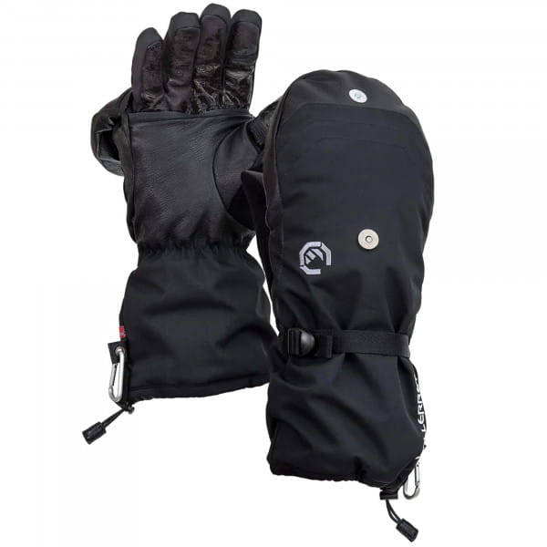 VALLERRET Alta Arctic Mitt Fotohandschuhe Schwarz