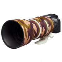easyCover Lens Oak Objektivschutz für Canon RF 70-200mm F2.8L IS USM Brown Camouflage