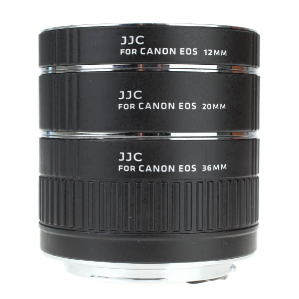 JJC Autofokus Zwischenringe für Canon EOS DSLR-Kamera und Objektiv
