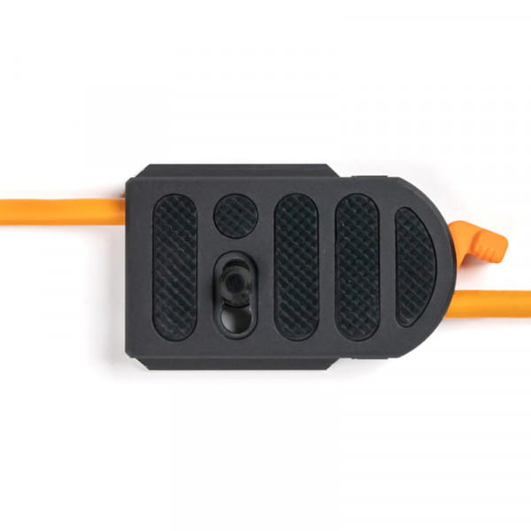 Tether Tools TetherGuard LeverLock & Cable Kit (USB-C an USB-C rechtsgewinkelt, 9,4 m Orange)