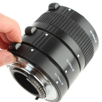 Dörr Autofokus Zwischenringe für Nikon F DSLRs