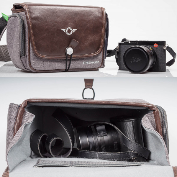 Cosyspeed Kameratasche mit Hüftgürtel Camslinger Streetomatic+ Fototasche für System- und DSLR-Kamer