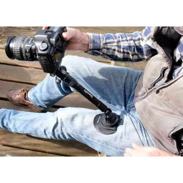 Steadify Bundle - Kamera-Schwenkarm mit Kugelkopf und Gürtel-Basisplatte