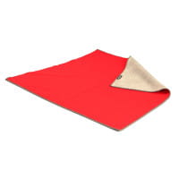 Easy Wrapper selbsthaftendes Einschlagtuch Rot Gr. M 35 x 35 cm