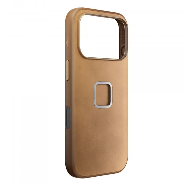 [REFURBISHED] Peak Design Mobile Everyday Clarino Case iPhone 17 Pro Tan