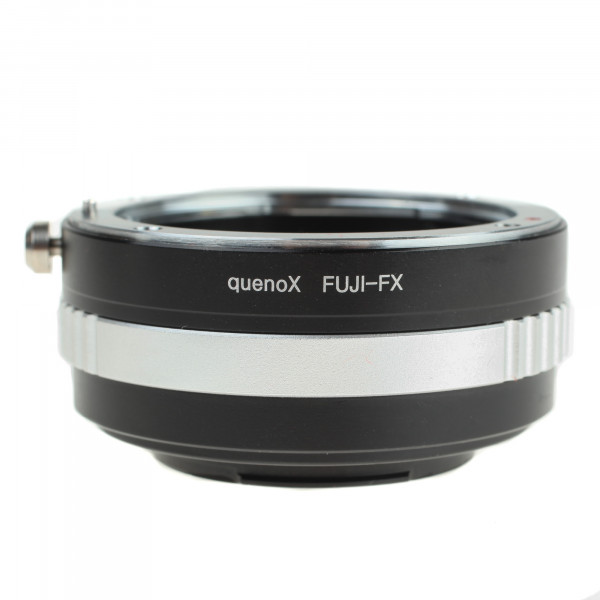 Quenox Adapter für Fujica-X-Objektiv an Fuji-X-Mount-Kamera
