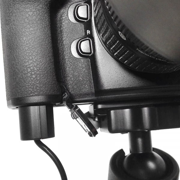 Tether Tools Camera Coupler Adapter-Kabel für Case Relay Netzteil an Canon-LP-E17-kompatible Kameras