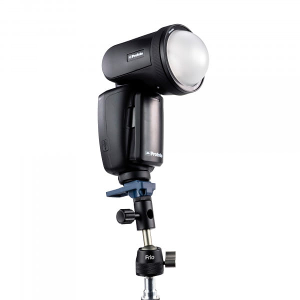 Frio Arch - Kugelkopf mit Blitzschuhadapter für Kamera-Zubehör