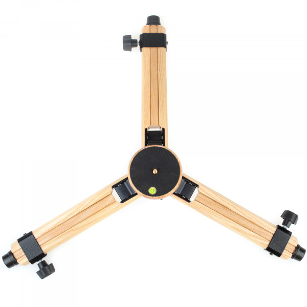 Berlebach Ministativ aus Eschenholz 36 cm - neue Version von 2013 - z.B. für DSLRs und spiegellose S