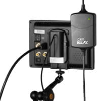 Tether Tools Camera Coupler Adapter-Kabel für Case Relay Netzteil an Panasonic-DMW-BLG10-kompatible