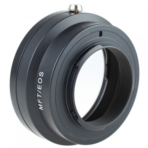 Novoflex Adapter für Canon-EOS-Objektiv an Micro-Four-Thirds-Kamera