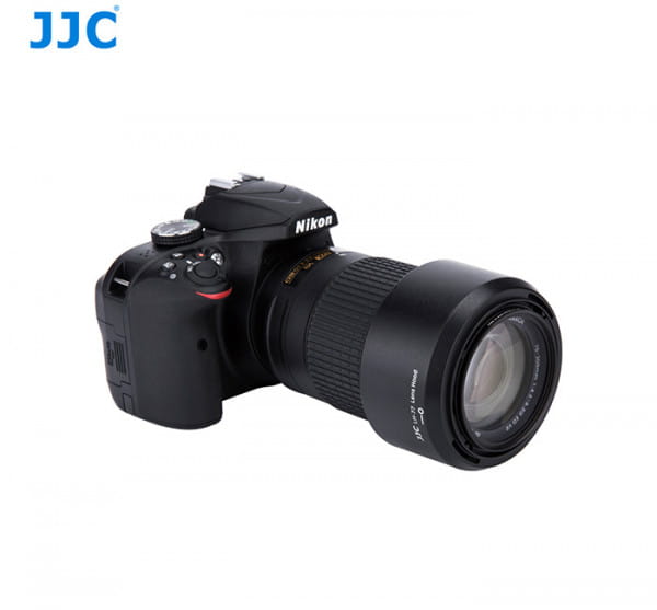 JJC Gegenlichtblende für Nikon AF-P DX 70-300mm - ersetzt Nikon HB-77