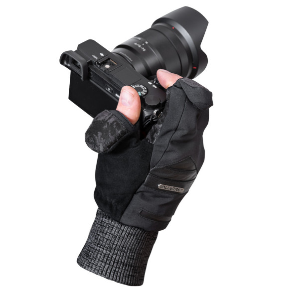 VALLERRET Markhof Pro V3 Fotohandschuhe Schwarz