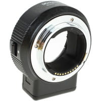 [REFURBISHED] Commlite Autofokus-Adapter (1. Generation) für Nikon-F-Objektiv an Sony a9, a7II, a7RI