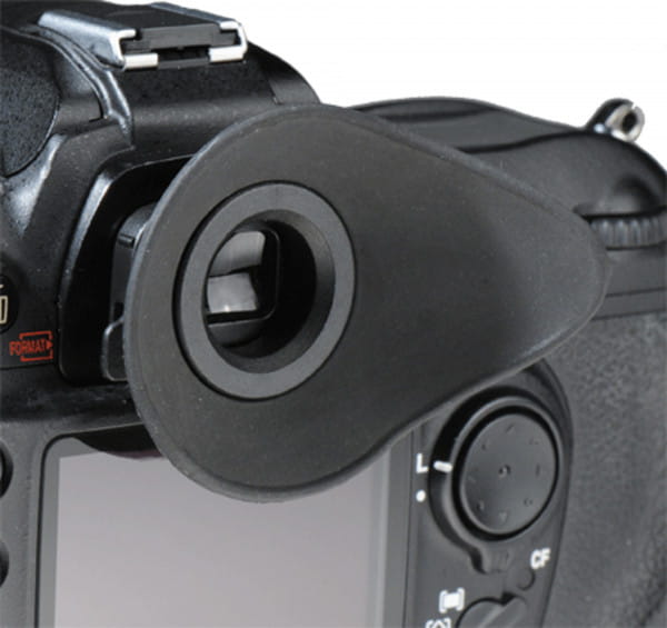 Hoodman Augenmuschel für Nikon-Kameras mit einem eckigen Aufsteck-Anschluss (Standardversion)
