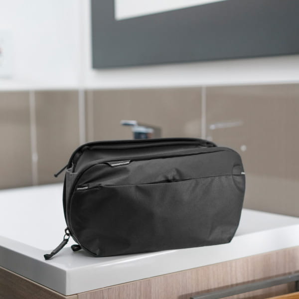 [REFURBISHED] Peak Design Wash Pouch Kulturtasche - Black (Schwarz)