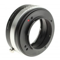 Quenox Adapter für Fujica-X-Objektiv an Micro-Four-Thirds-Kamera - z.B. für Olympus/Panasonic MFT