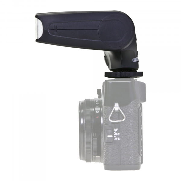 Dörr DAF-320 Kompakter TTL-Aufsteckblitz für Fuji-Kameras - Leitzahl 32 - auch als Slave-Blitz einse