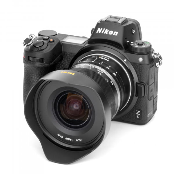 NiSi Weitwinkelobjektiv 15mm f4 für Nikon Z