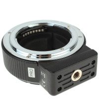 [REFURBISHED] Commlite Autofokus-Adapter (1. Generation) für Nikon-F-Objektiv an Sony a9, a7II, a7RI
