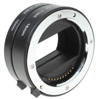 Quenox Autofokus-Zwischenringe für Sony (NEX/Alpha) E-Mount