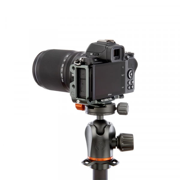 3 Legged Thing ZAYLA PD, L-Winkel für Nikon Z50, kompatibel mit PD Capture & Arca - Grau