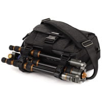 ThinkTank Vision 10 Graphite - Schultertasche Grau meliert für 1 DSLR, 1 Stativ, 1 Tablet, 1 Weitwin