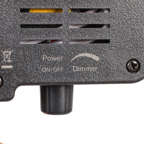 Dörr SL-45 Ringleuchte 75 W Dauerlicht mit Stativhalterung 860 Lux