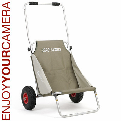Eckla Beach-Rolly Transport-Trolley für Fotoausrüstungen