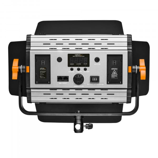 Walimex pro Niova 600 Plus - Bi-Color Flächenleuchte mit 4200 Lumen