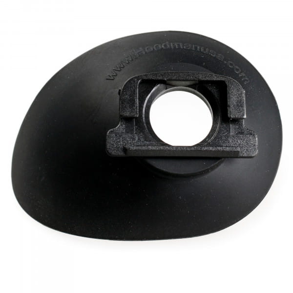 Hoodman Brillenträger-Augenmuschel für Nikon-Kameras mit eckigem Aufsteck-Anschluss (extra groß)