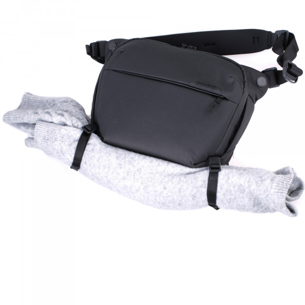 [REFURBISHED] Peak Design Everyday Sling V2 6 Liter - Black (Schwarz)