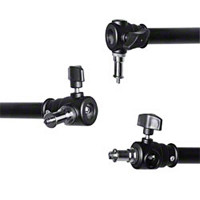 Walimex Decken-Lampenstativ 34-54 cm