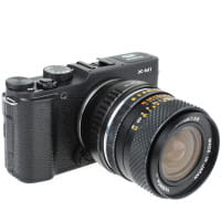 Quenox Adapter für Contax/Yashica-Objektiv an Fuji-X-Mount-Kamera
