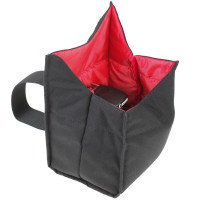 Artisan&Artist ACAM-76 Kamera-/Zubehörtasche mit elastischem Verschlussband, für DSLM, schwarz