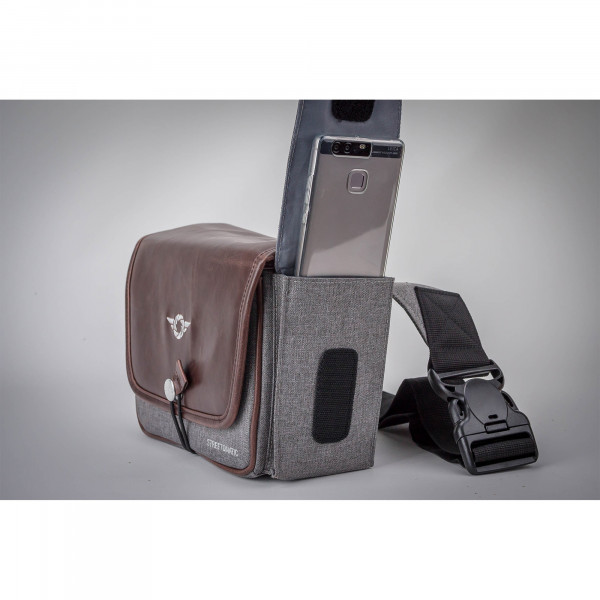Cosyspeed Kameratasche mit Hüftgürtel Camslinger Streetomatic+ Fototasche für System- und DSLR-Kamer