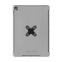 Studio Proper Wallee X-Lock iPad Montage-Hülle für iPad Pro 10,5 Zoll grau