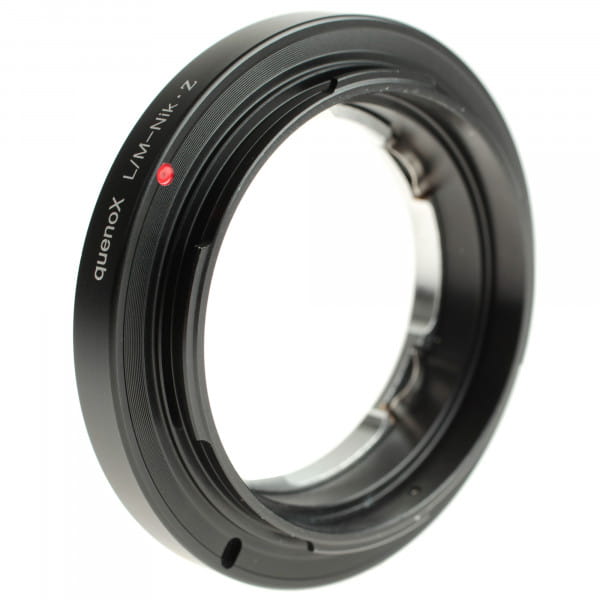 Quenox Adapter für Leica-M-Objektiv an Nikon-Z-Kamera