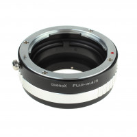 Quenox Adapter für Fujica-X-Objektiv an Micro-Four-Thirds-Kamera - z.B. für Olympus/Panasonic MFT