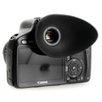 Hoodman Brillenträger-Augenmuschel 22mm für Canon EOS-Kameras (extra groß) - z.B. für 5D Mark IV/III