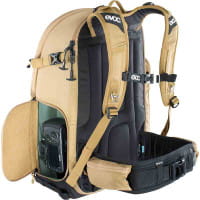 Evoc Camera Pack CP 26L 2019 Heather Gold Fotorucksack für z.B. 1 DSLR mit Objektiv, 4 Wechselobjekt