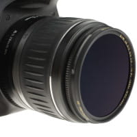 B+W 810 ND 3,0 Graufilter +10 Blenden - mit MRC-nano-Mehrschichtvergütung und XS-Pro-Slim-Fassung -