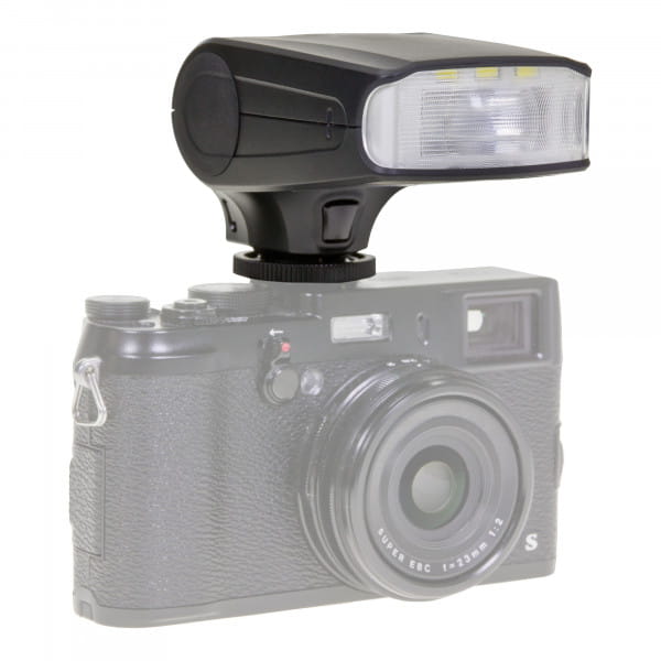 Dörr DAF-320 Kompakter i-TTL-Aufsteckblitz für Nikon-Kameras - Leitzahl 32 - mit Wireless-i-TTL-Funk