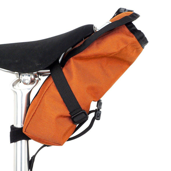Road Runner Bags The Drafter Saddle Bag Satteltasche schwarz