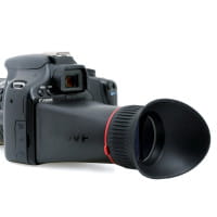 Kinotehnik LCDVF 3C Displaylupe (Sucher) 3.2 Zoll (3:2) - mit Klebe-Rahmen z.B. für Canon 6D Mark II