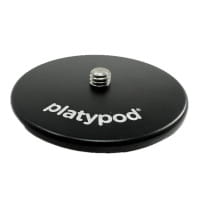 Platypod Basic - Runde Basisplatte zum Aufstellen von Grip und MagGrip