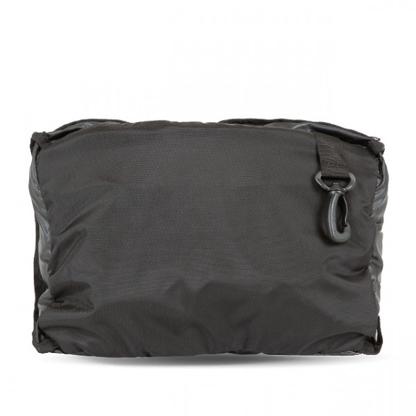 Wandrd VEER Black 18 L Faltrucksack mit aufblasbarem Rückenpolster