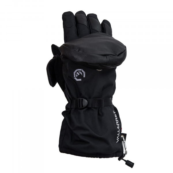 VALLERRET Alta Arctic Mitt Fotohandschuhe Schwarz