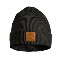 VALLERRET Core Beanie Mütze Schwarz - Einheitsgröße