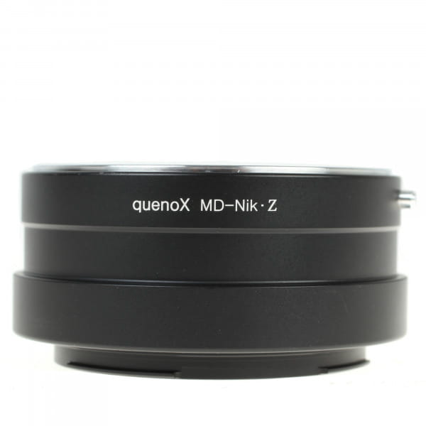 Quenox Adapter für Minolta-SR-Objektiv (MD/MC) an Nikon-Z-Kamera